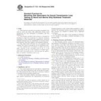 ASTM E1123-86(2009)