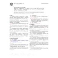 ASTM E2652-09