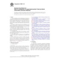 ASTM D4809-09