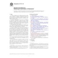 ASTM E1416-09
