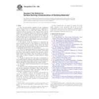 ASTM E84-09b