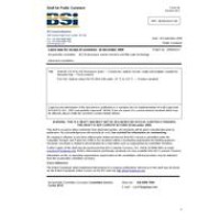 BS 09/30210121 DC
