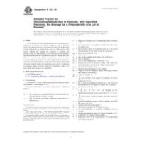 ASTM E122-09