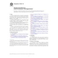 ASTM E1868-09