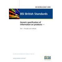 BS DD IEC/PAS 62569-1:2009