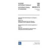 IEC 60335-2-13 Ed. 5.0 b:2002