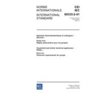 IEC 60335-2-41 Ed. 3.0 b:2002
