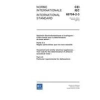 IEC 60704-2-3 Ed. 2.0 b:2001