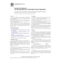 ASTM C641-09
