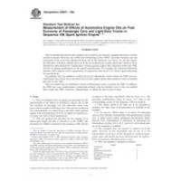 ASTM D6837-09a