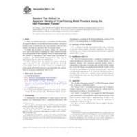 ASTM B212-09