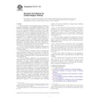 ASTM E2714-09