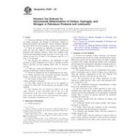 ASTM D5291-09