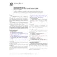 ASTM B823-09