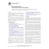 ASTM D5865-10