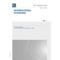 IEC 62282-6-100 Ed. 1.0 en:2010