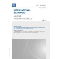 IEC 60404-3 Ed. 2.2 b:2010