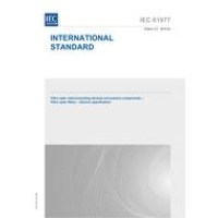 IEC 61977 Ed. 2.0 en:2010