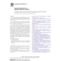 ASTM C595/C595M-10