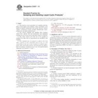 ASTM D3437-10