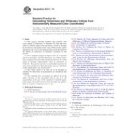 ASTM E313-10