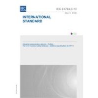 IEC 61784-3-13 Ed. 1.0 en:2010