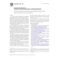 ASTM E84-10b
