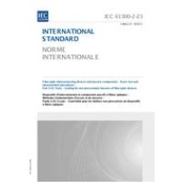 IEC 61300-2-23 Ed. 2.0 b:2010