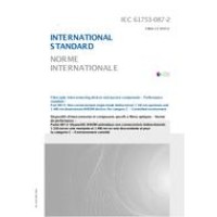 IEC 61753-087-2 Ed. 1.0 b:2010