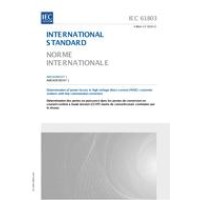 IEC 61803 Amd.1 Ed. 1.0 b:2010