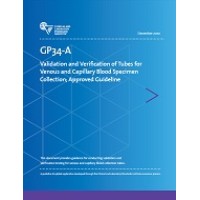 CLSI GP34-A (R2018)