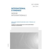 IEC 62509 Ed. 1.0 b:2010