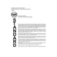 ASAE/ASABE S423 (R2012)