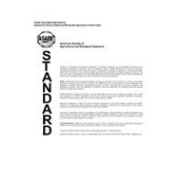 ASAE/ASABE S434 (R2012)