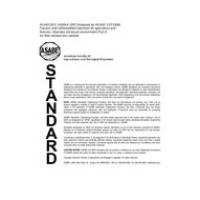 ASAE/ASABE ISO 14269-4:1997 (R2021)