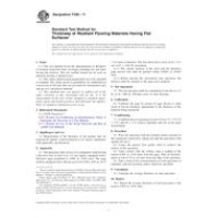 ASTM F386-11