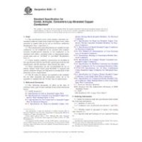 ASTM B226-11