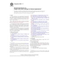 ASTM B584-11