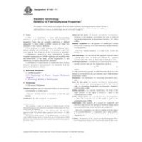 ASTM E1142-11