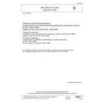 DIN CEN ISO/TS 12813