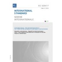 IEC 62047-7 Ed. 1.0 b:2011