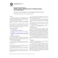 ASTM D2137-11