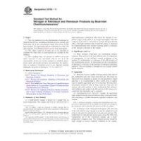 ASTM D5762-11