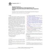 ASTM E1001-11