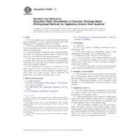 ASTM E2396-11