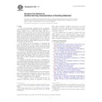 ASTM E84-11