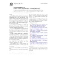 ASTM E84-11a