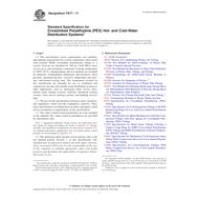 ASTM F877-11