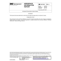 SAE AIR1168/7A