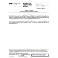SAE AIR4150A